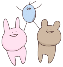 Bunny and Friends sticker #2715295