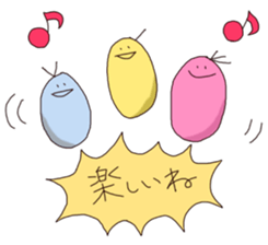 Bunny and Friends sticker #2715297