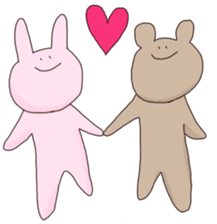 Bunny and Friends sticker #2715298