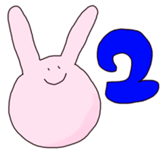 Bunny and Friends sticker #2715305