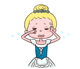 Ballet girl Emma sticker #2715436