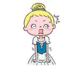 Ballet girl Emma sticker #2715437