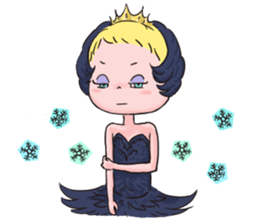 Ballet girl Emma sticker #2715444