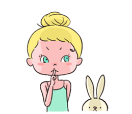 Ballet girl Emma sticker #2715447