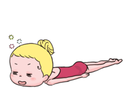 Ballet girl Emma sticker #2715452