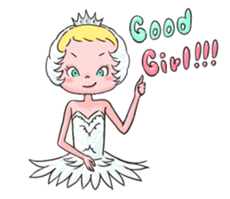 Ballet girl Emma sticker #2715457