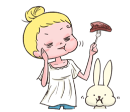 Ballet girl Emma sticker #2715459