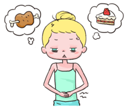 Ballet girl Emma sticker #2715460