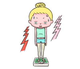 Ballet girl Emma sticker #2715461