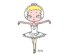 Ballet girl Emma sticker #2715466
