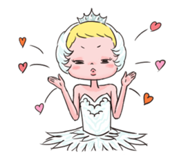 Ballet girl Emma sticker #2715470
