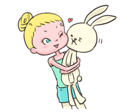 Ballet girl Emma sticker #2715471