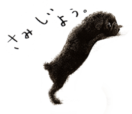 Boku Pug sticker #2715482