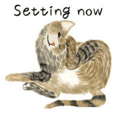 real cats(Eng ver.) sticker #2715559