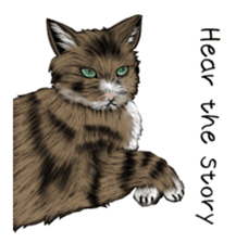 real cats(Eng ver.) sticker #2715566