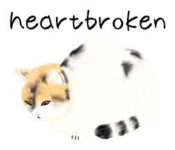 real cats(Eng ver.) sticker #2715568