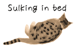 real cats(Eng ver.) sticker #2715576