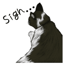 real cats(Eng ver.) sticker #2715577