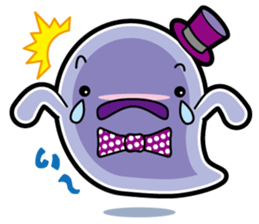 Wimp spirit of a dead person sticker #2716174