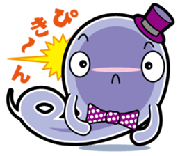 Wimp spirit of a dead person sticker #2716198