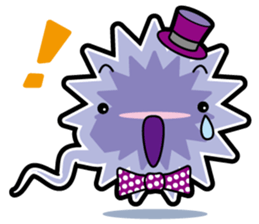 Wimp spirit of a dead person sticker #2716202