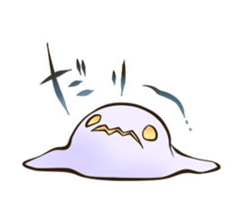 Marshmallow ghosts sticker #2716208