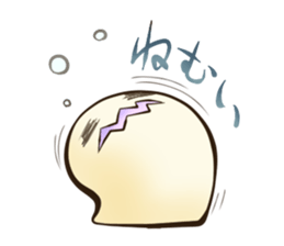 Marshmallow ghosts sticker #2716213