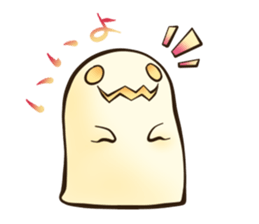 Marshmallow ghosts sticker #2716218
