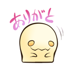 Marshmallow ghosts sticker #2716219