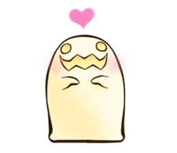 Marshmallow ghosts sticker #2716220