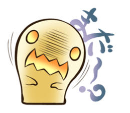 Marshmallow ghosts sticker #2716222