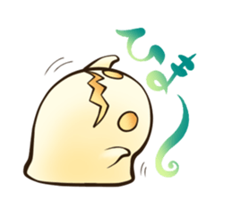 Marshmallow ghosts sticker #2716223