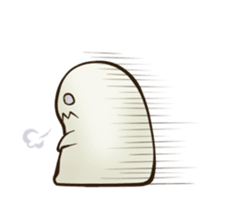 Marshmallow ghosts sticker #2716224