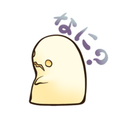 Marshmallow ghosts sticker #2716225