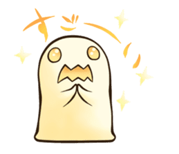 Marshmallow ghosts sticker #2716231