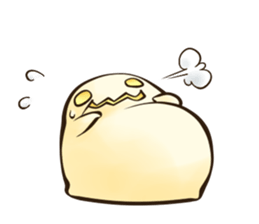 Marshmallow ghosts sticker #2716235