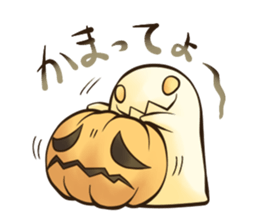 Marshmallow ghosts sticker #2716237