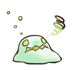 Marshmallow ghosts sticker #2716239