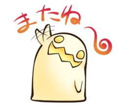 Marshmallow ghosts sticker #2716242