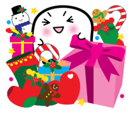This is a pretty ghost called YOCCHI 4 sticker #2716283