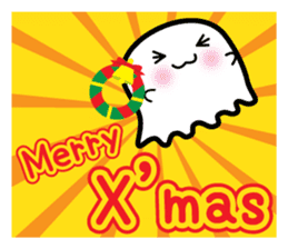 This is a pretty ghost called YOCCHI 4 sticker #2716284