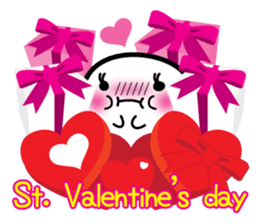 This is a pretty ghost called YOCCHI 4 sticker #2716297