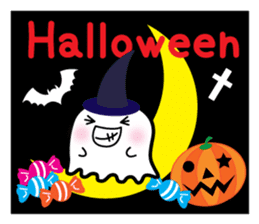 This is a pretty ghost called YOCCHI 4 sticker #2716313