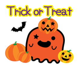 This is a pretty ghost called YOCCHI 4 sticker #2716314