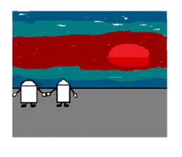 Keshio&Entarou&Friends sticker #2716336