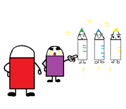 Keshio&Entarou&Friends sticker #2716343