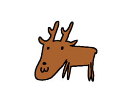 Christmas, Valentine, of rats graffiti sticker #2716564