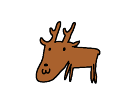 Christmas, Valentine, of rats graffiti sticker #2716564