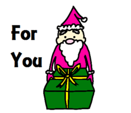 Christmas, Valentine, of rats graffiti sticker #2716566