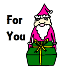 Christmas, Valentine, of rats graffiti sticker #2716566